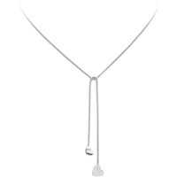 Collana Amen Donna in Argento CABB1 - CABB1